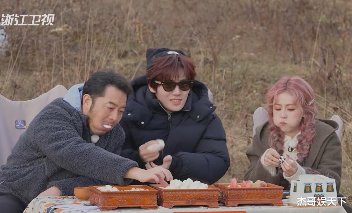 白鹿的“嘴”，让《奔跑吧天路篇》开播封神