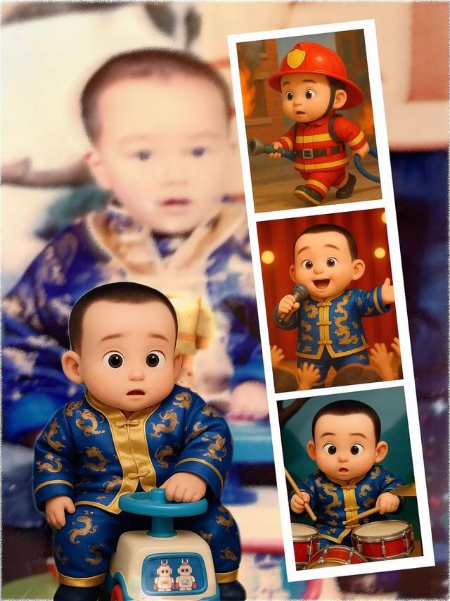 文生圖大賽稿件童年回憶殺來襲！C位出道，等你來Pick！