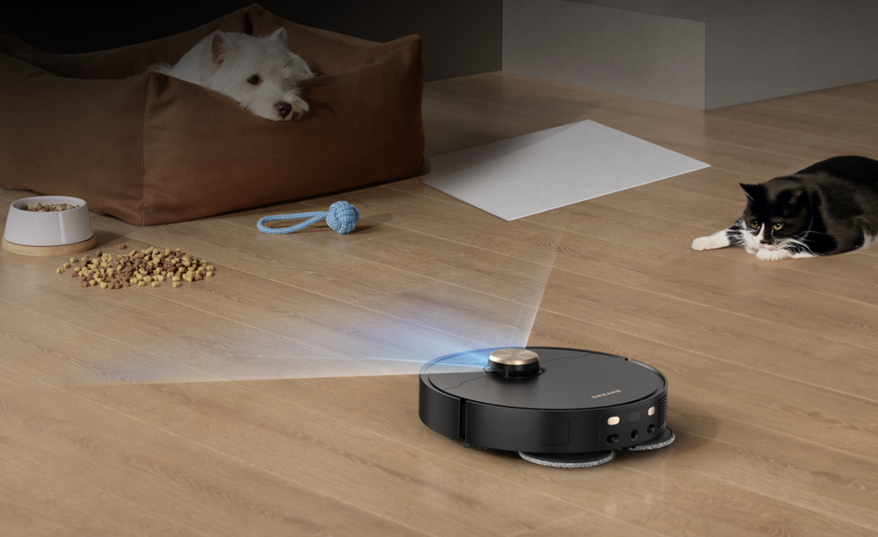 追覓掃地機，全球第一！