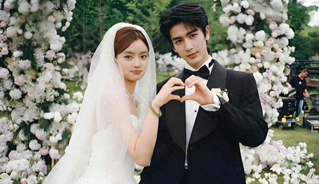 《爱你》全是高个子帅哥，张凌赫但凡拉垮点，都压不住7位男配