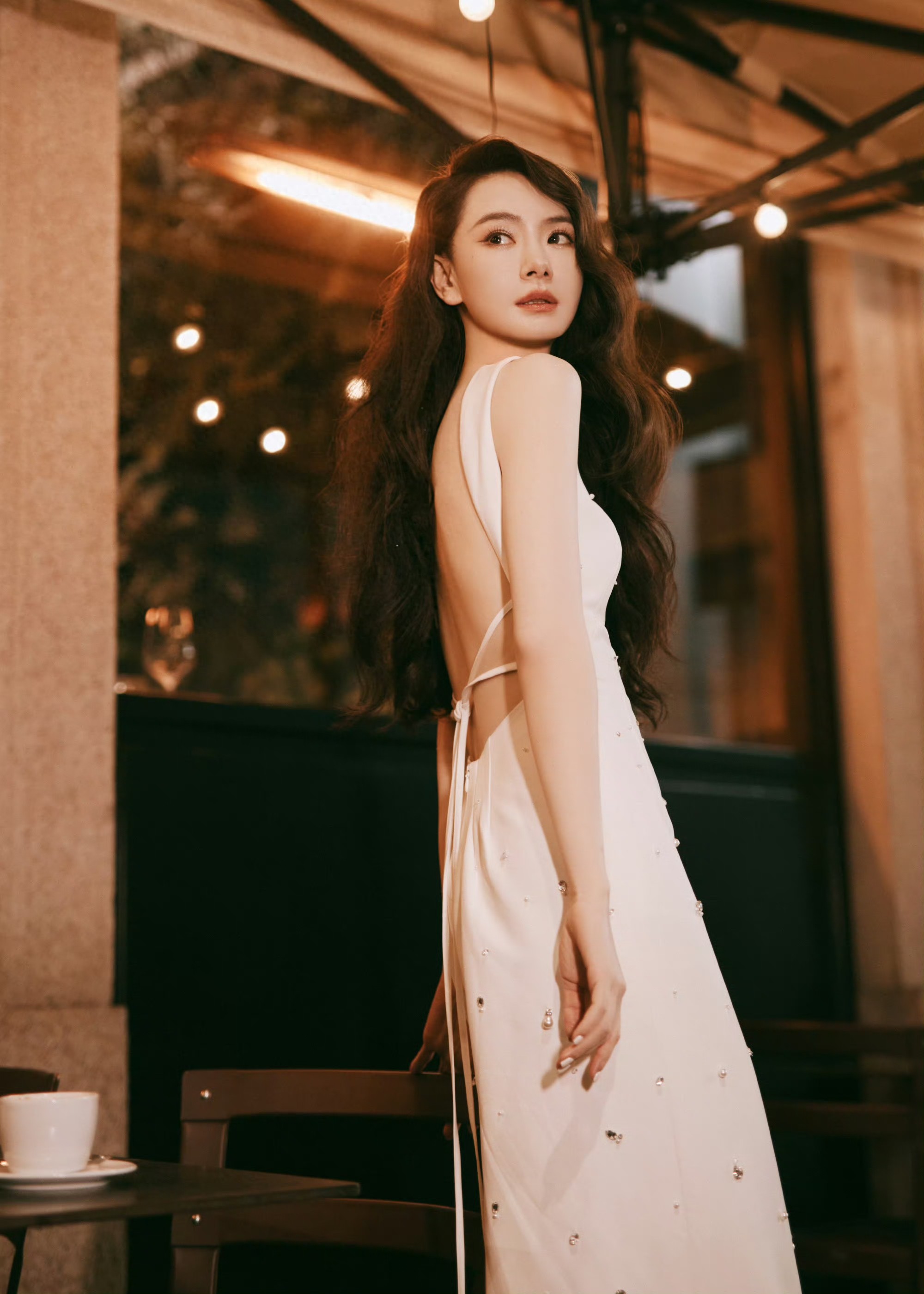 戚薇中式典雅瓷白之美 ???