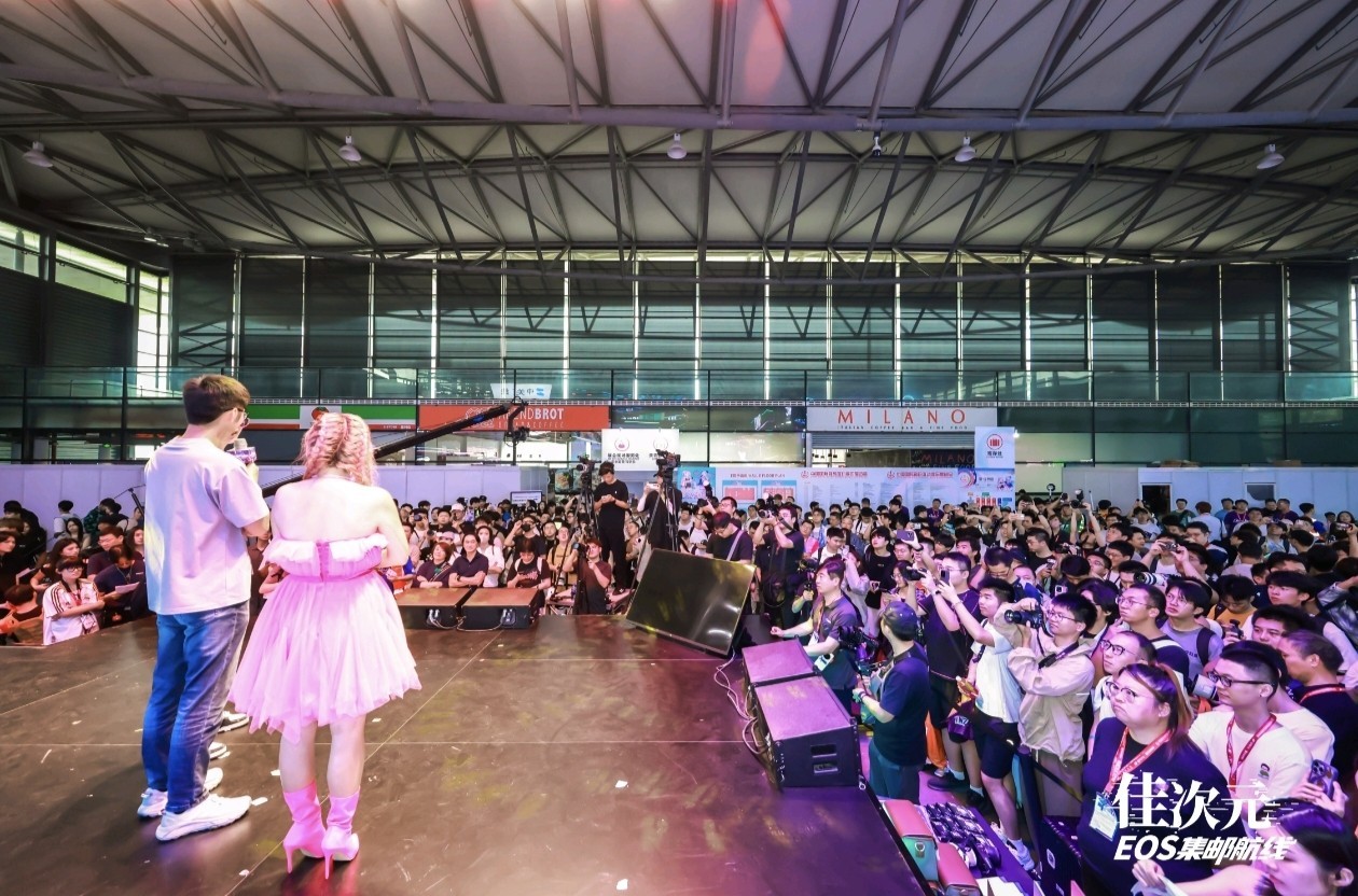 佳能燃動2025 ChinaJoy，超高人氣展臺引爆全場