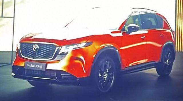 马自达CX-5新图泄露！经典魂动设计再进化