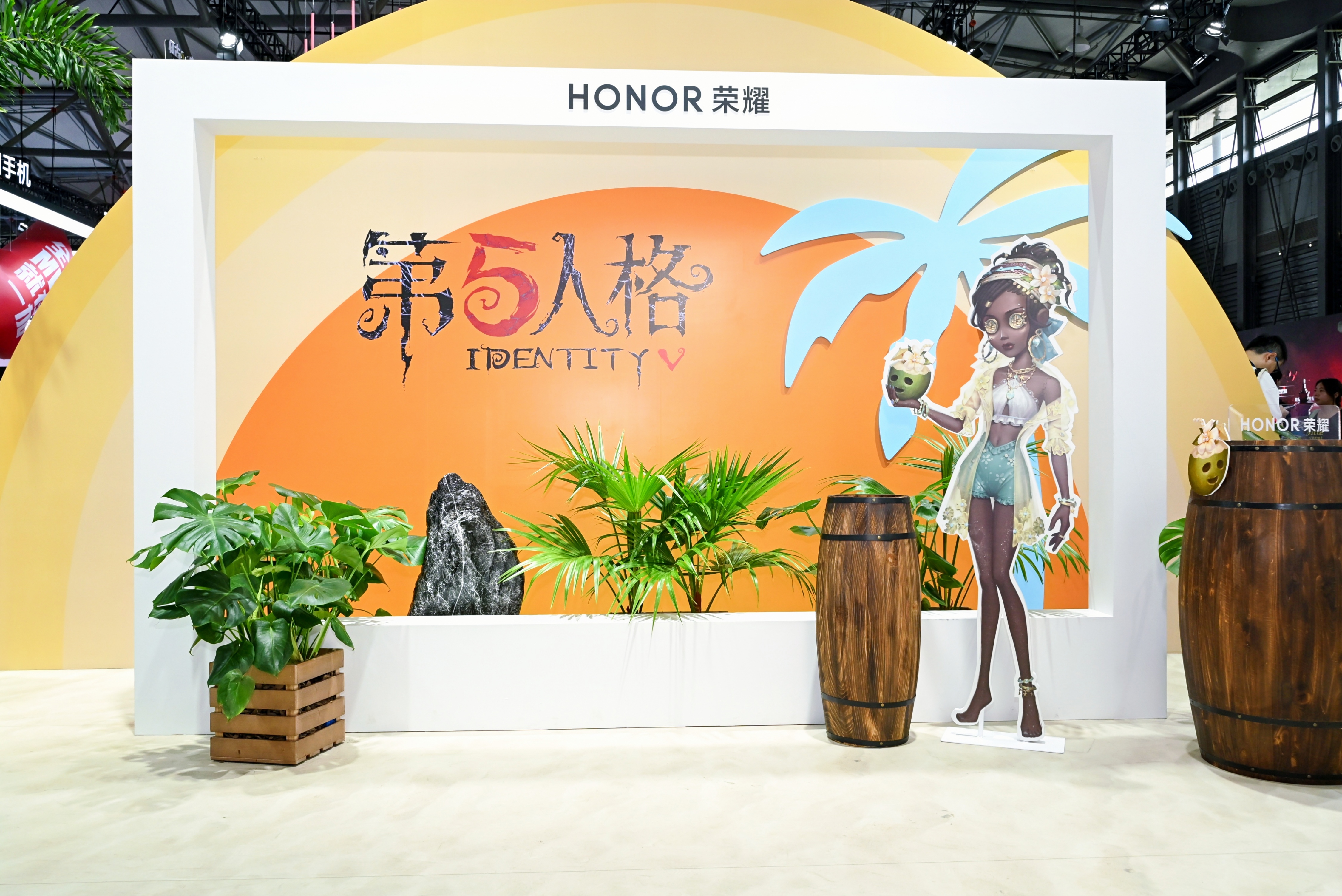 ChinaJoy荣耀展台图赏：在夏日乐园里体验扑面而来的青春气息！