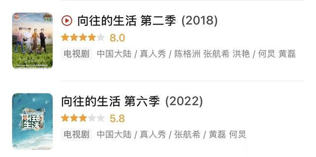 《向往的生活》回归,常驻嘉宾态度不改,节目会继续扑街!