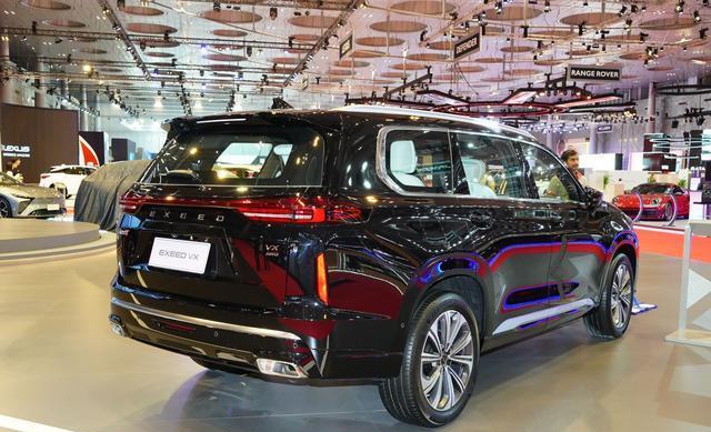 星途揽月新车，20T+8AT+四驱，6座7座同价，中大型SUV