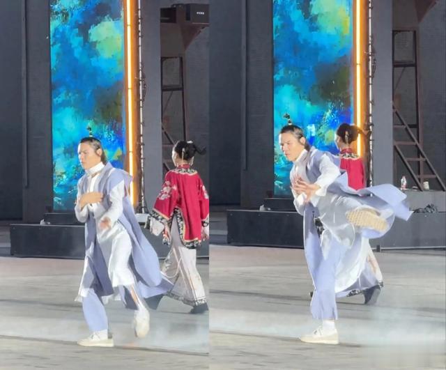 妈呀！向佐又出惊悚造型！你看把路人给吓的！笑死人了