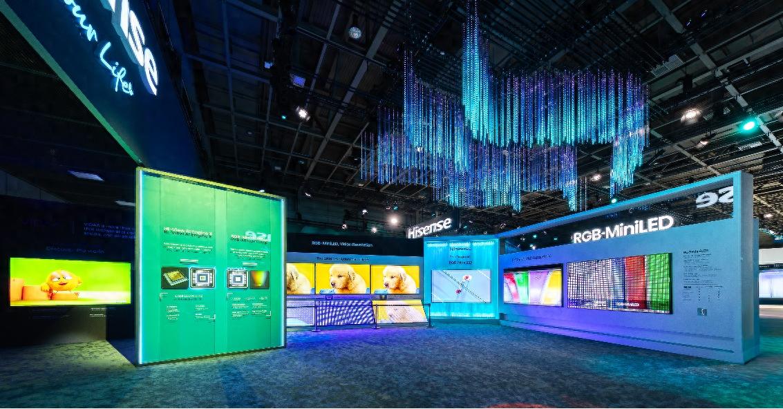 中国力量闪耀IFA2025 海信引领高端出海新范式