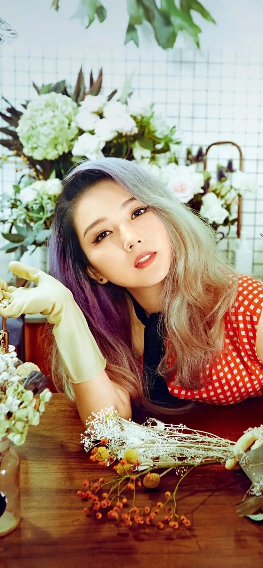 美图欣赏：何洁