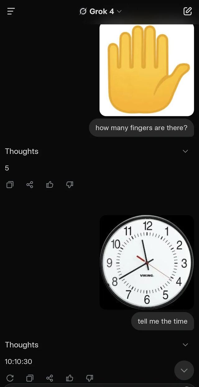 馬斯克吹牛了嗎？Grok 4第一波實測：能完虐o3，也菜到數不清手指