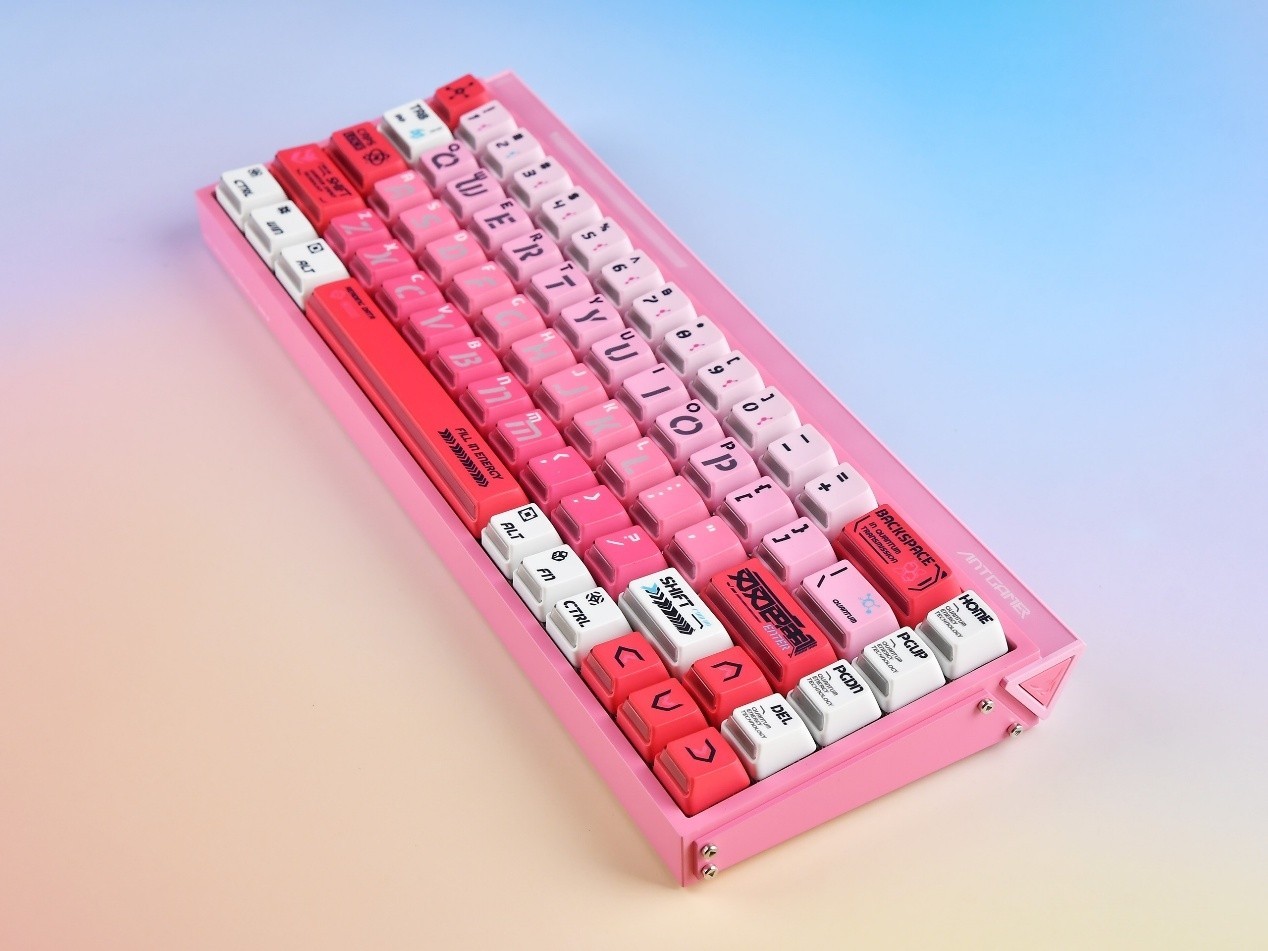 蚂蚁电竞AGK68磁轴键盘评测：0.001mm RT精度的旗舰产品