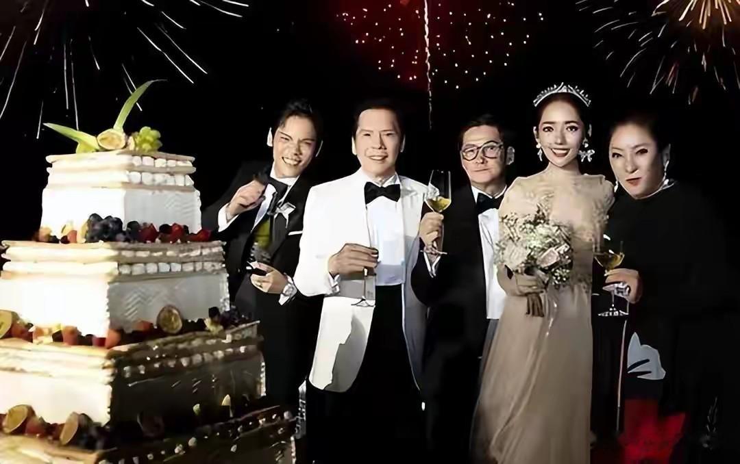 郭碧婷自曝豪门婚姻：向太给很多钱，早和老公分居，生孩子没人逼