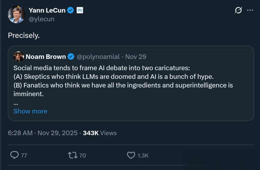 Hinton加入Scaling Law論戰，他不站學生Ilya