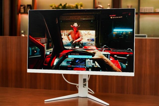 好用更护眼 AOC爱瞳圆偏光电竞显示器值得拥有