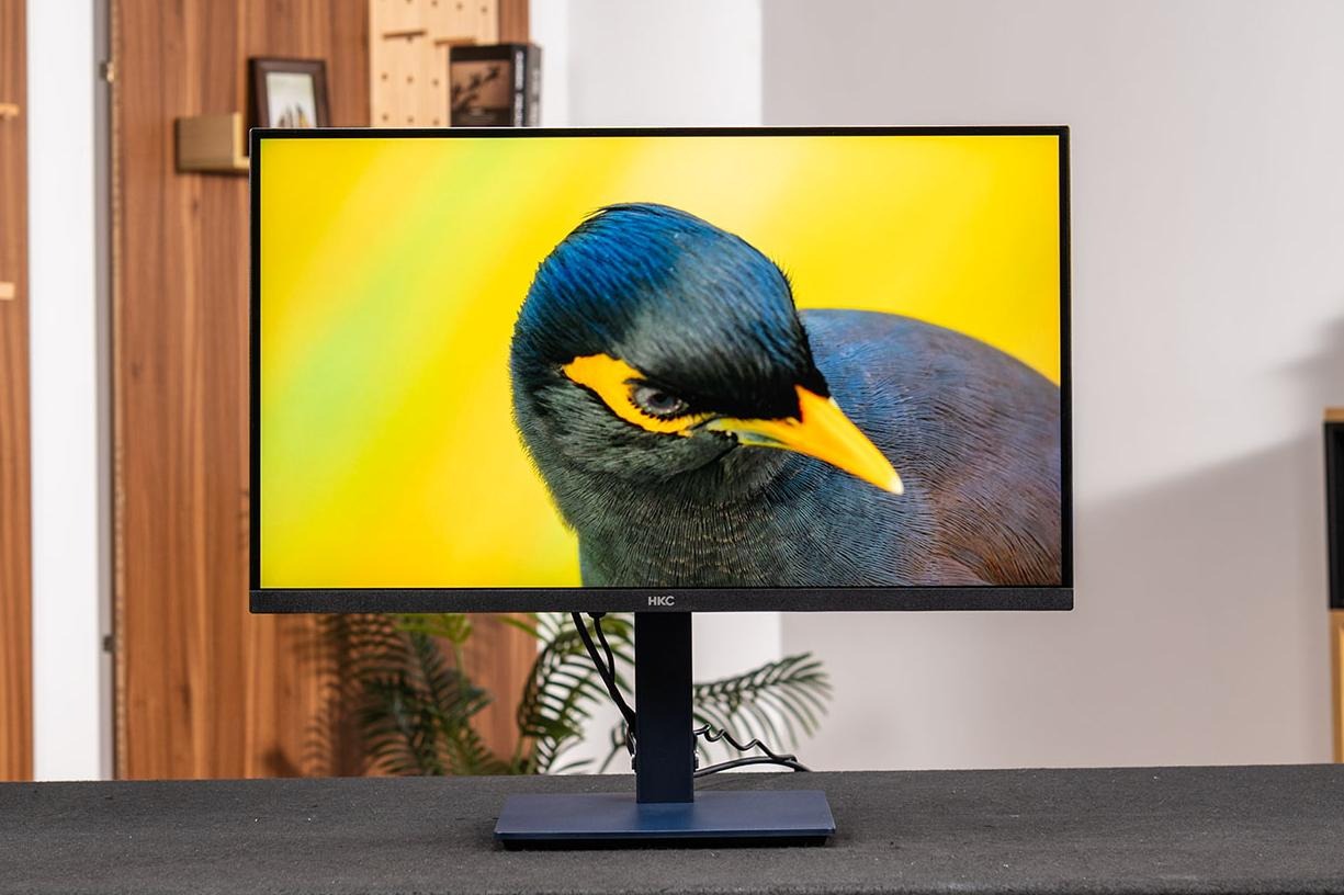 HKC T2755U顯示器深度評測- 4K 雙模，蘋果生態的創作搭子