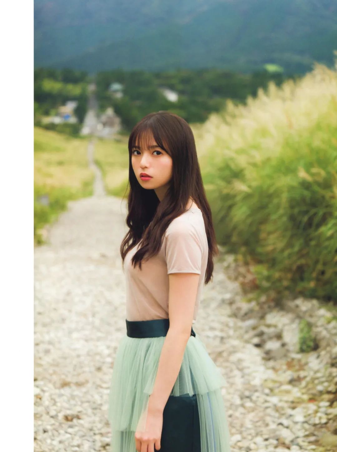 日系写真美图|No.1240 斋藤飞鸟「WHITE graph 004」