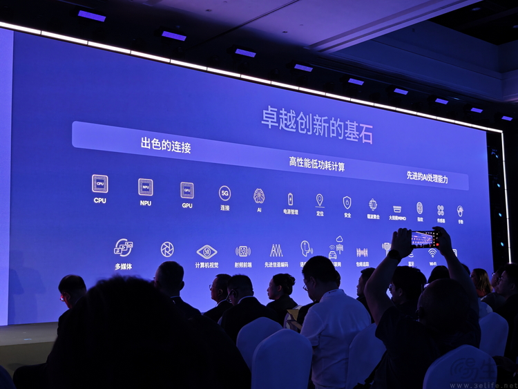 今年的骁龙峰会，AI和“周年庆”成为了开场主题