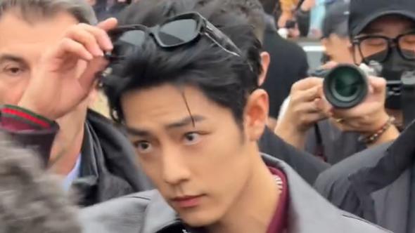 米兰这一天！江湖地位，排场体面，在32岁肖战身上体现得淋漓尽致