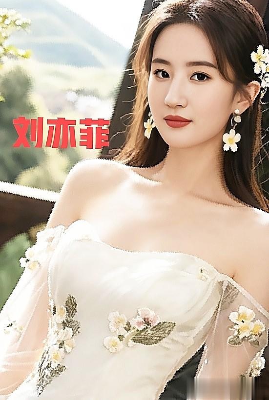 刘亦菲礼服裙造型惊艳绝伦气质优雅让人眼前一亮