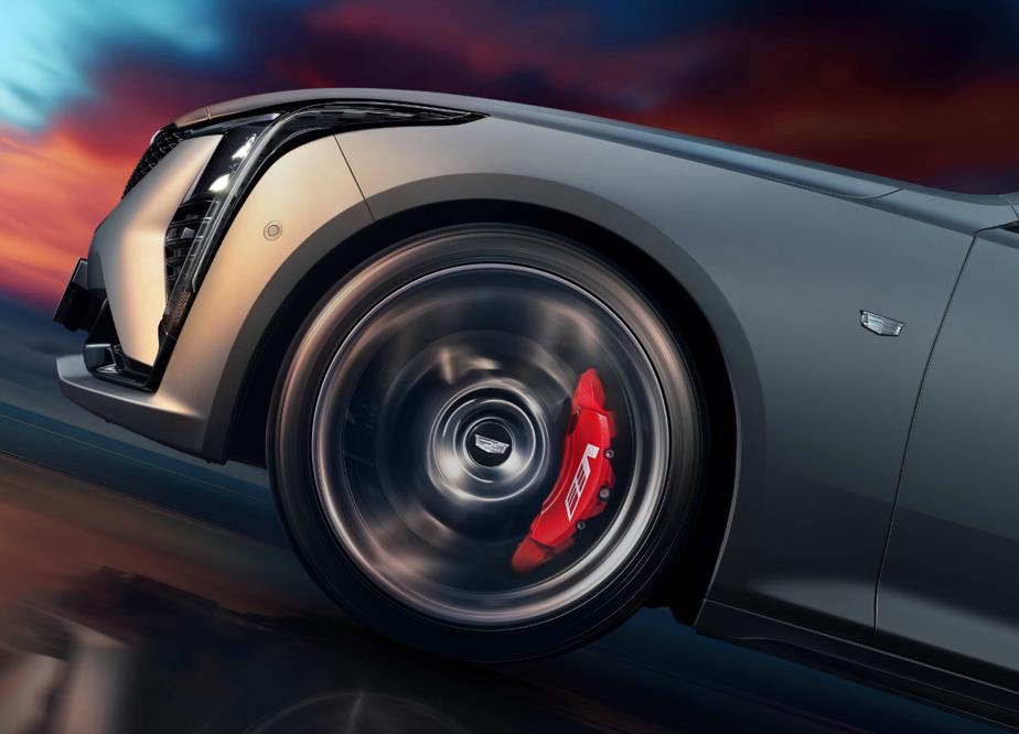 满改出厂 一步到位 凯迪拉克全新CT5新装亮相 携多重限时豪礼登场