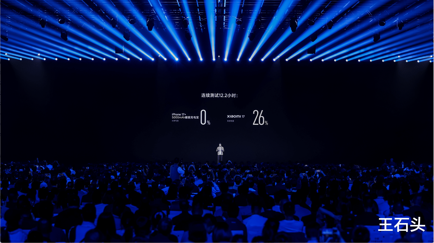 干翻iPhone 17！小米17系列有點實力，續航表現尤其出色！