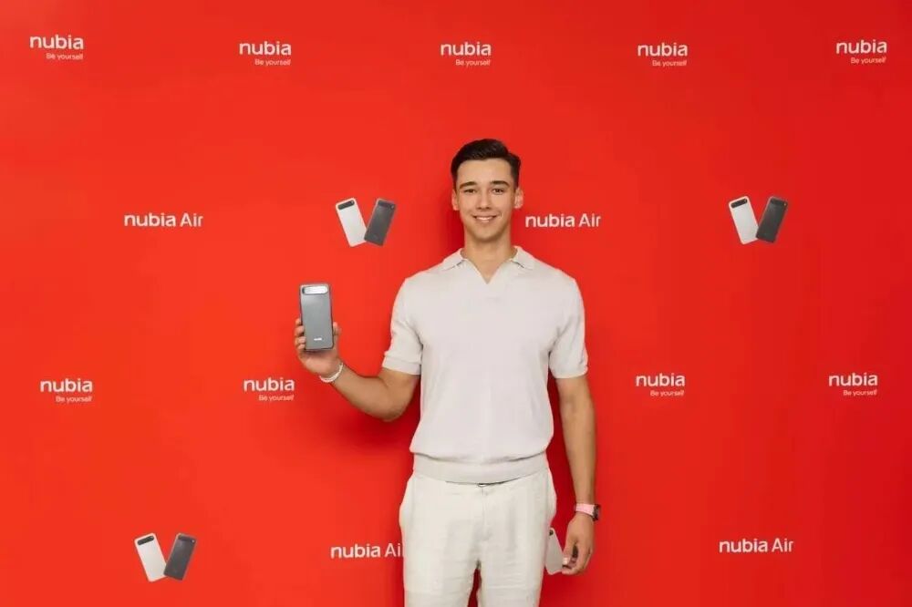 nubia Air發布：5.9mm厚、5000mAh電池