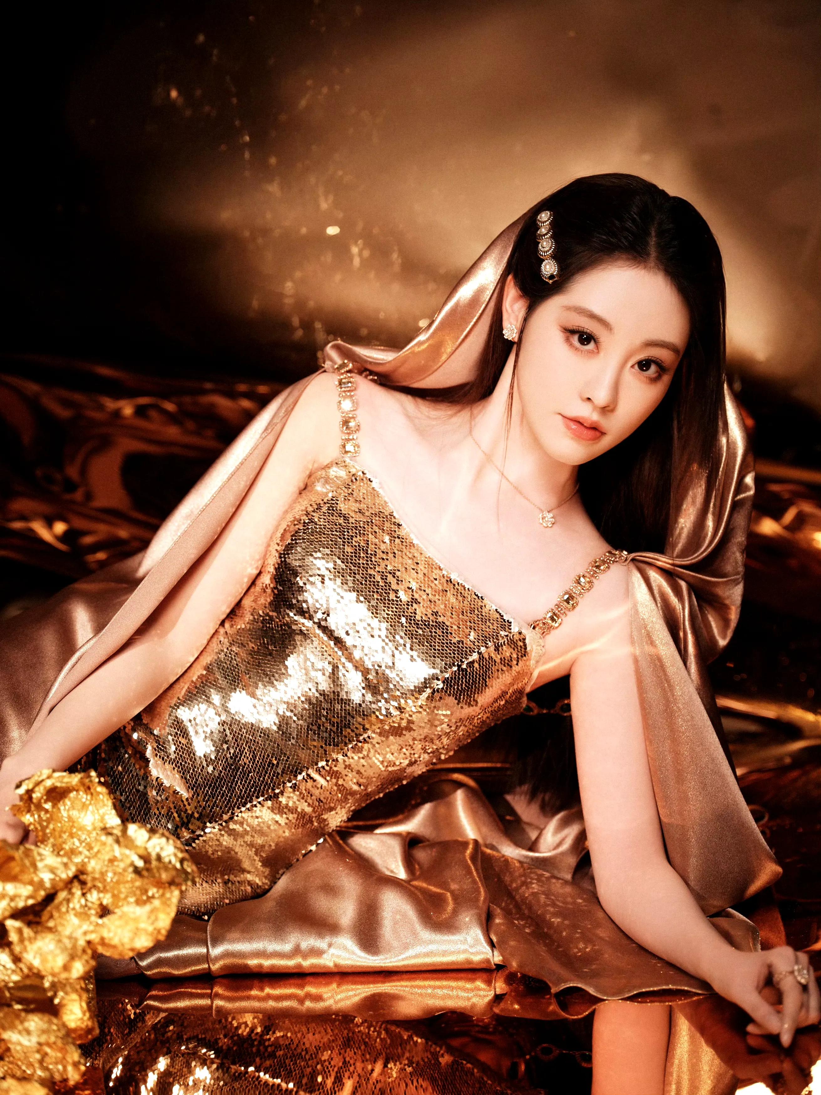 祝绪丹写真美图