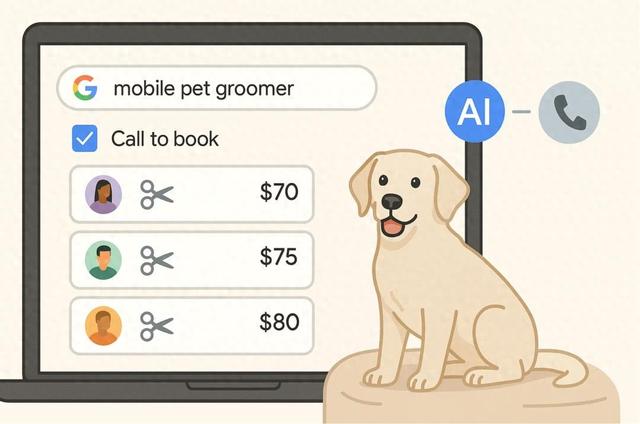 ChatGPT還沒學會打電話，谷歌搜索AI已經替你電話約服務，還會談價砍單