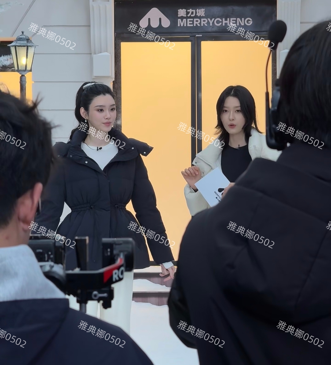 难怪何猷君那么喜欢奚梦瑶,本人真是太漂亮了不仅高瘦白还特别乖