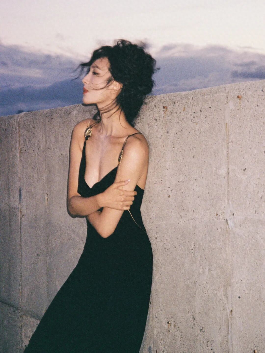 王紫璇海边休闲美拍