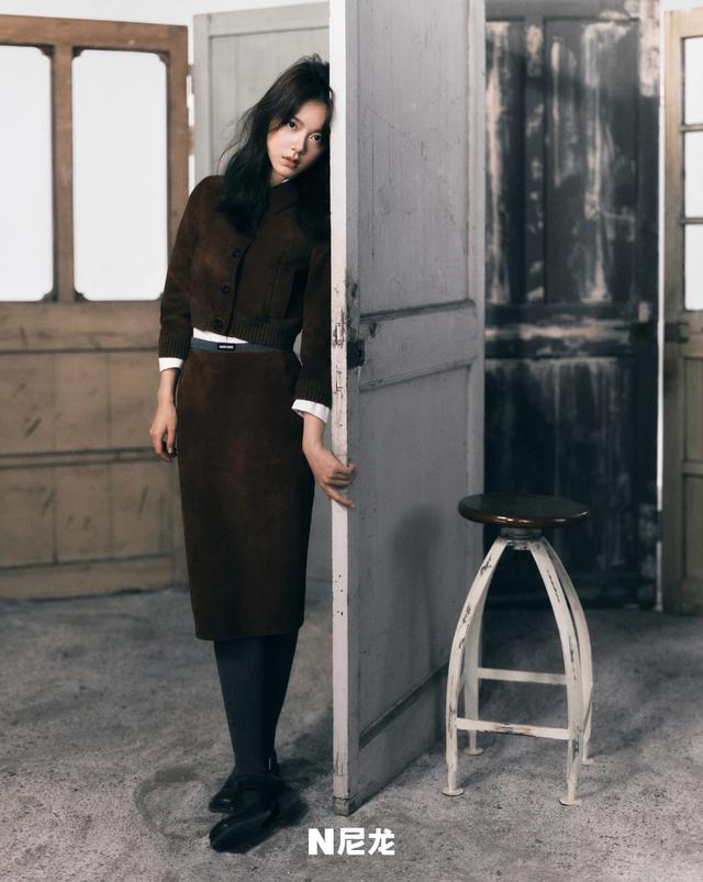 赵今麦，麦麦不仅颜值高身材也越来越好了