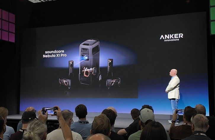 Anker安克IFA25率先出牌!强悍充电产品外,这款派对神器太酷了