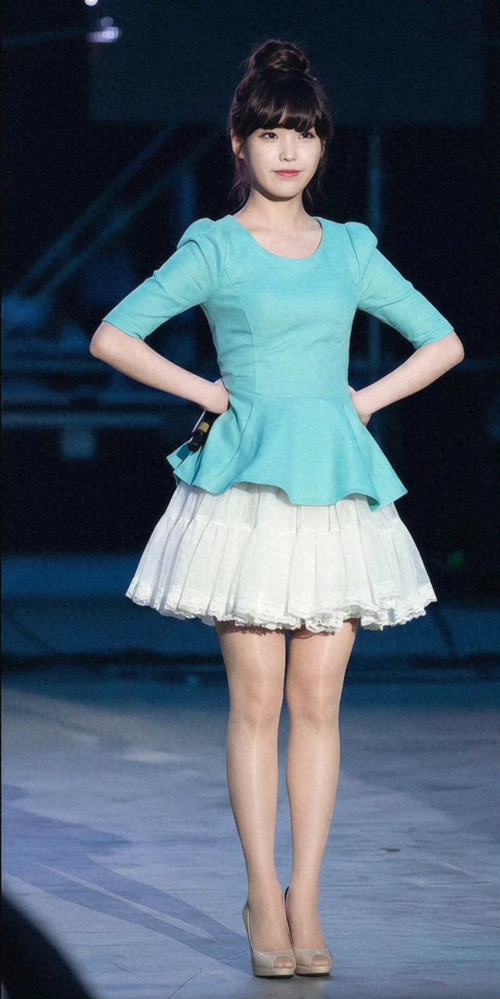 iu李知恩 清纯的iu谁看了不喜欢