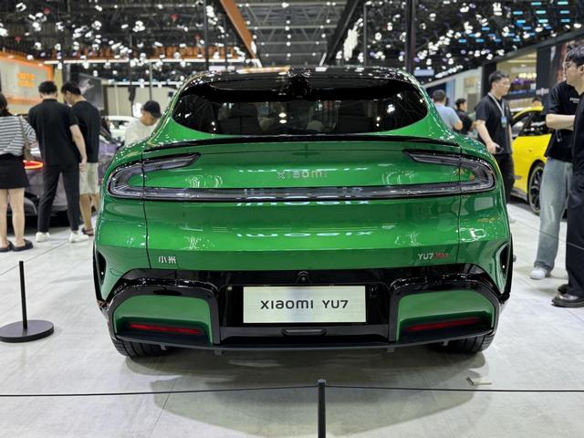 小米YU7定档6月26日上市,3款配置中标准版最值得选