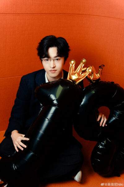 马景涛18岁儿神复制老爸DNA!二儿子走韩系花美男路线