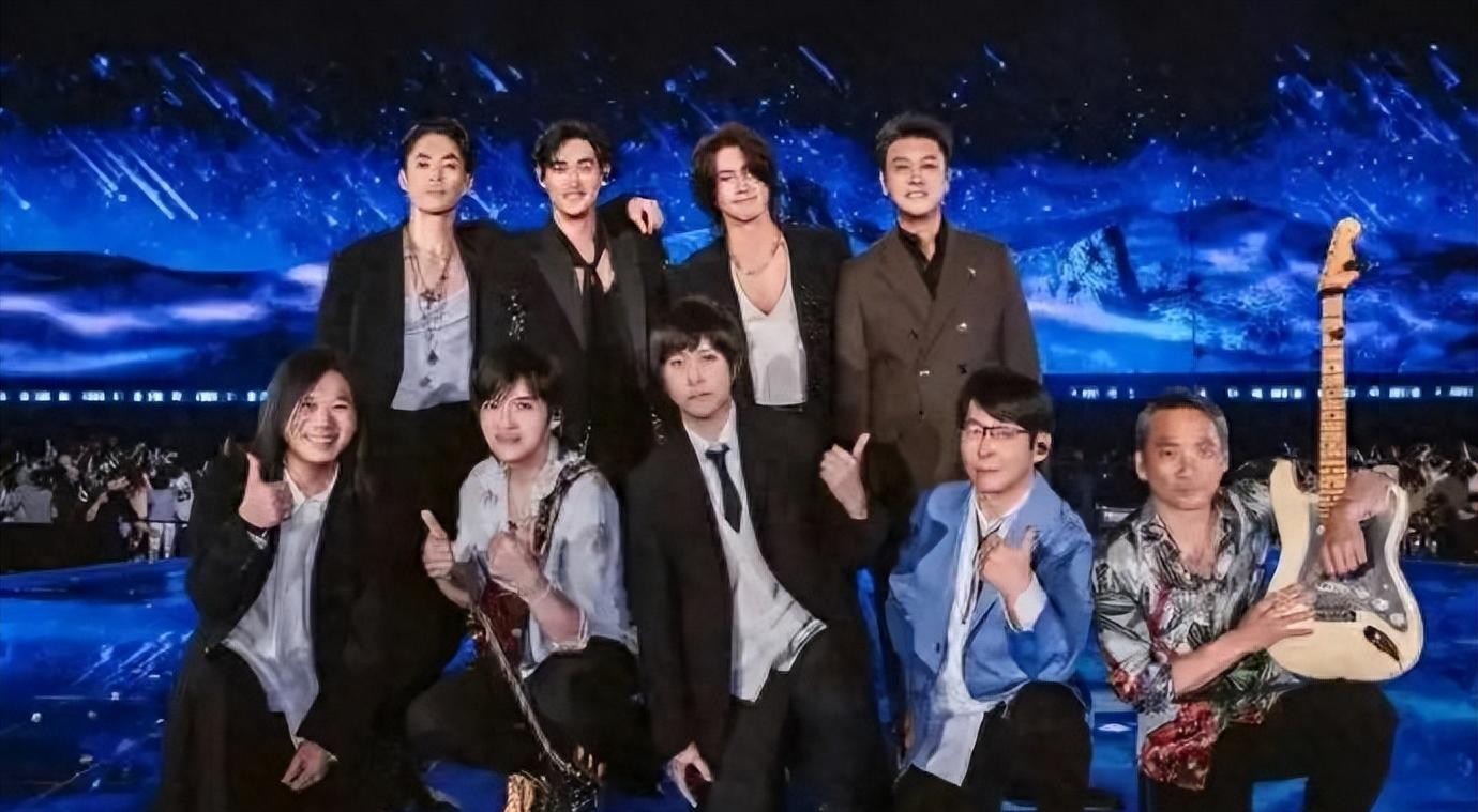 “我也想知道泄密了啥”，官宣“F3演唱会”连开四场，未提朱孝天