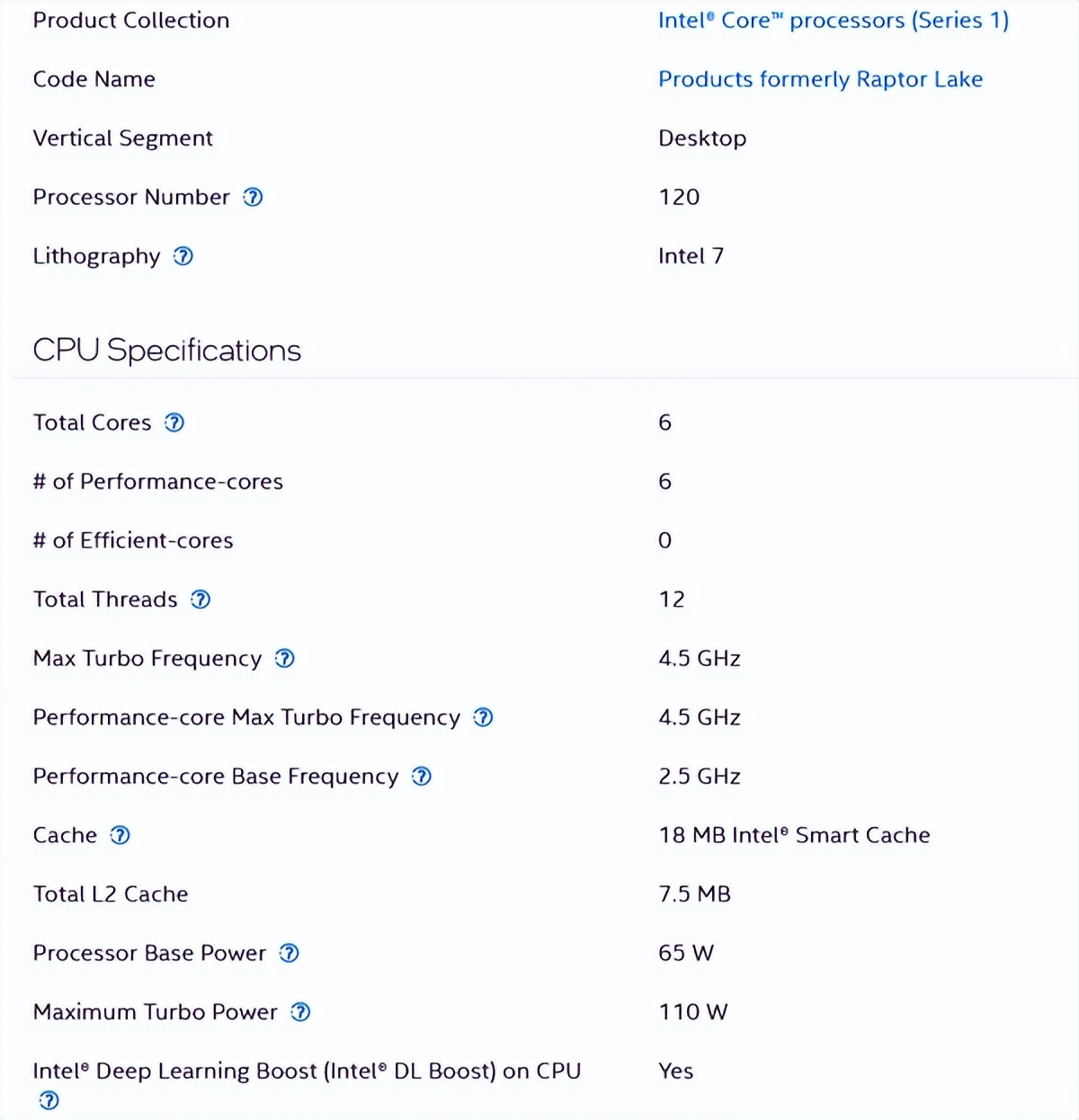 Intel酷睿5 120/120F悄然發布：12代酷睿改個名再戰
