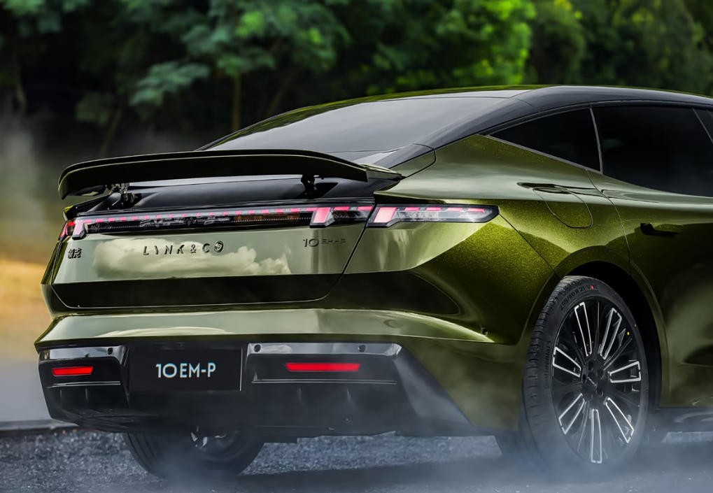 16万多就买四驱中大型插混轿车,领克10 EM-P会是新爆款?