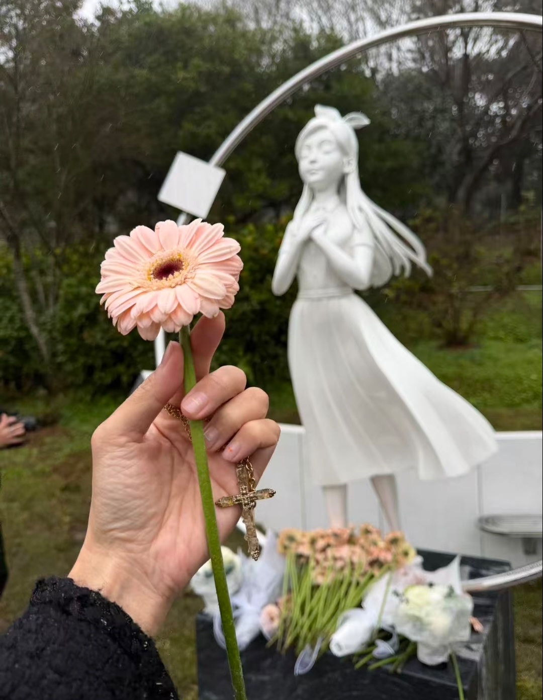 内地歌手晒与大S去世前5天聊天截图,过了快6年还主动问候,暖心