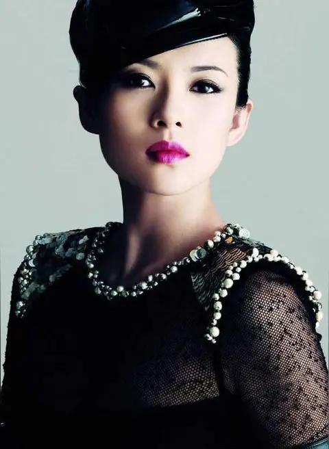 美图欣赏：章子怡