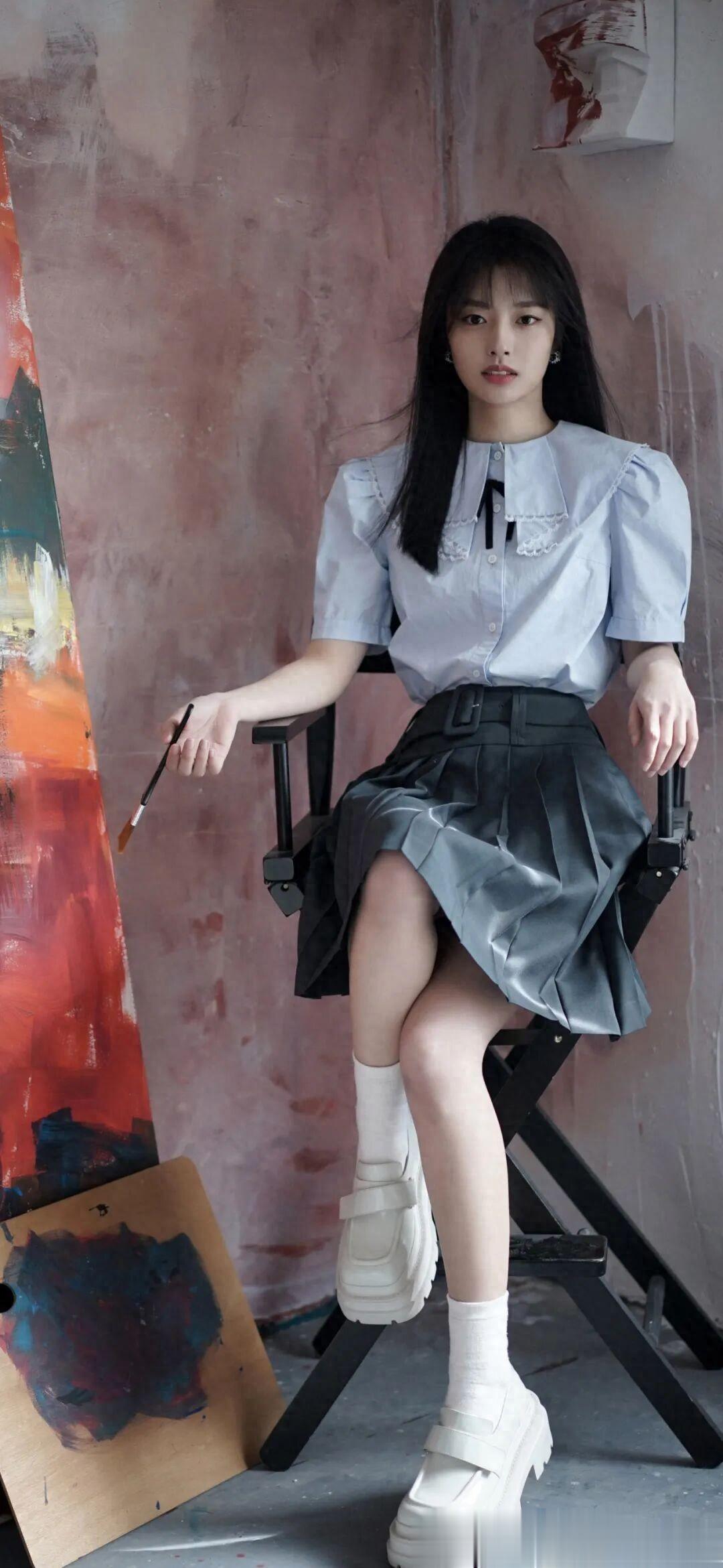 徐若晗美图分享