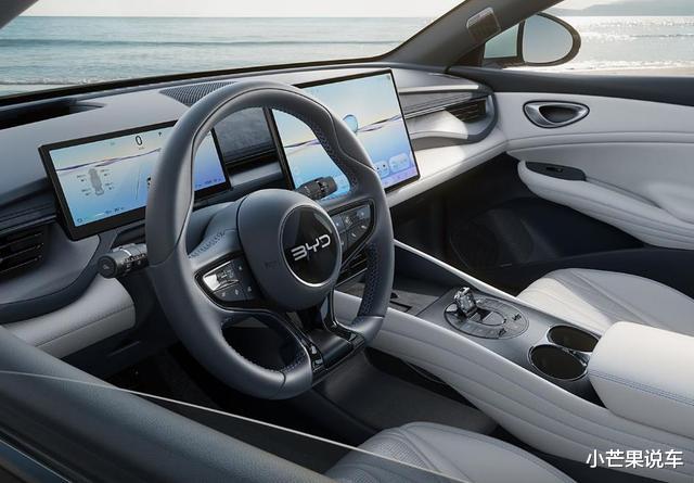 纯电动马力218匹,纯电动续航505公里,比亚迪小钢炮海豹06GT