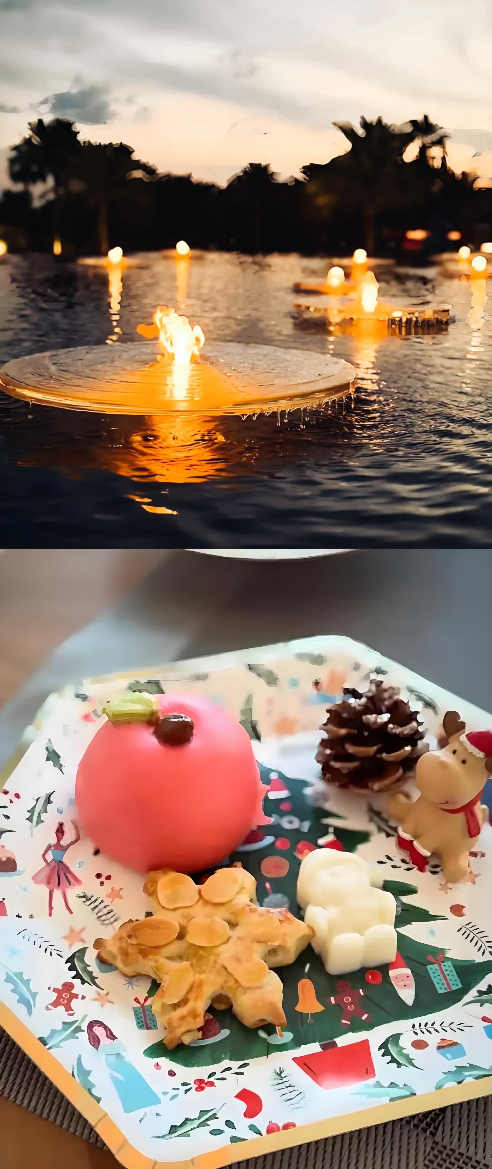 章泽天带女儿飞迪拜过圣诞，刘强东花60万一晚入住套房，陪她度假