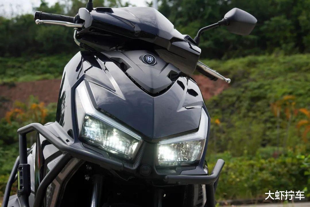 满配实用的高性价比解决方案:豪进SR07试驾测评