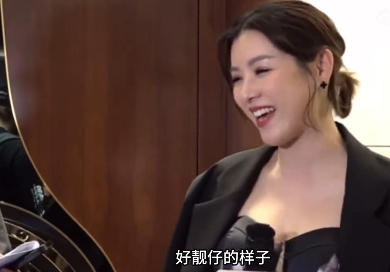 46岁陈茵媺打脸媒体:谁说他们像父女?相恋14年保养鲜诀太真实