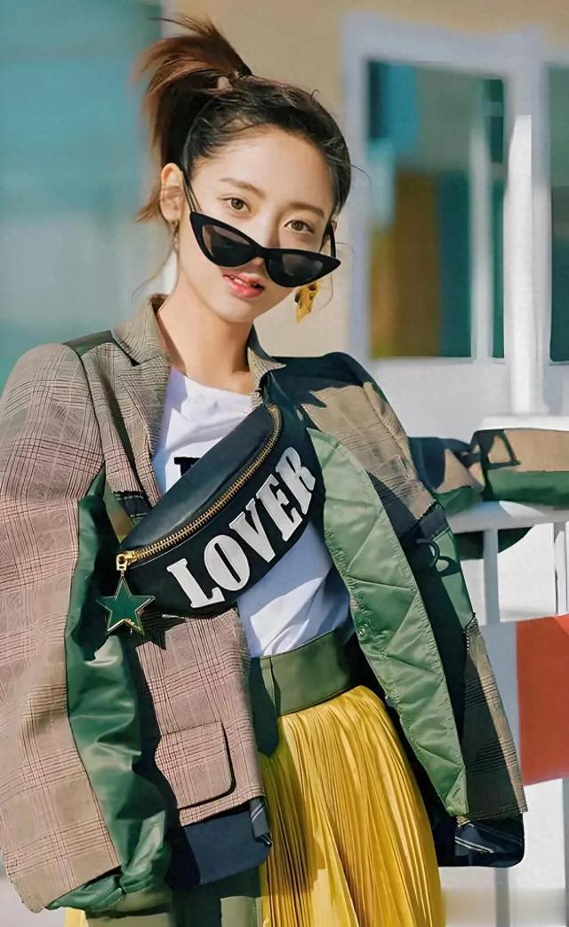 女神级的明星,YYDS——邢菲