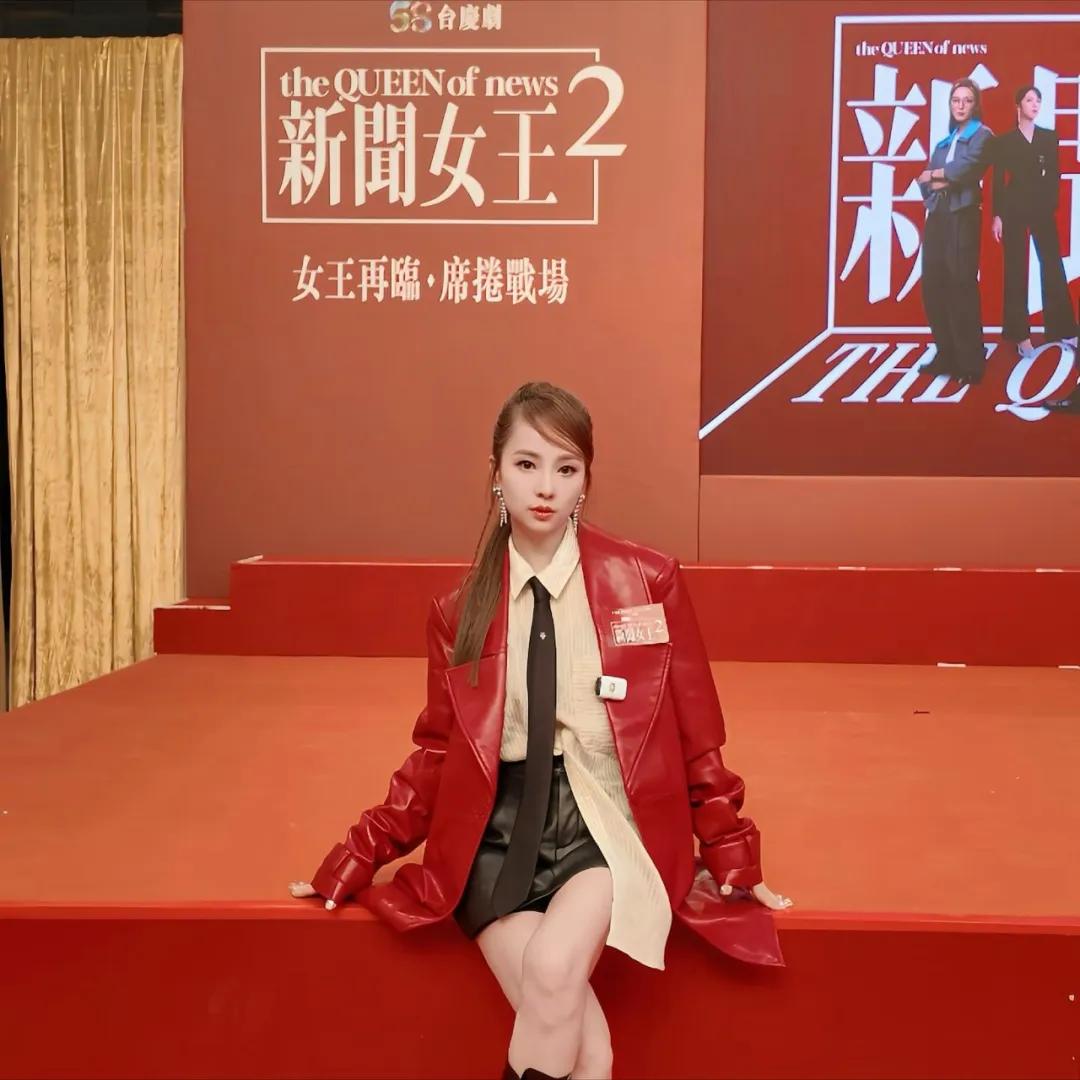 TVB女星本色出演热播台庆剧，从零广东话到剧集歌天后十分励志