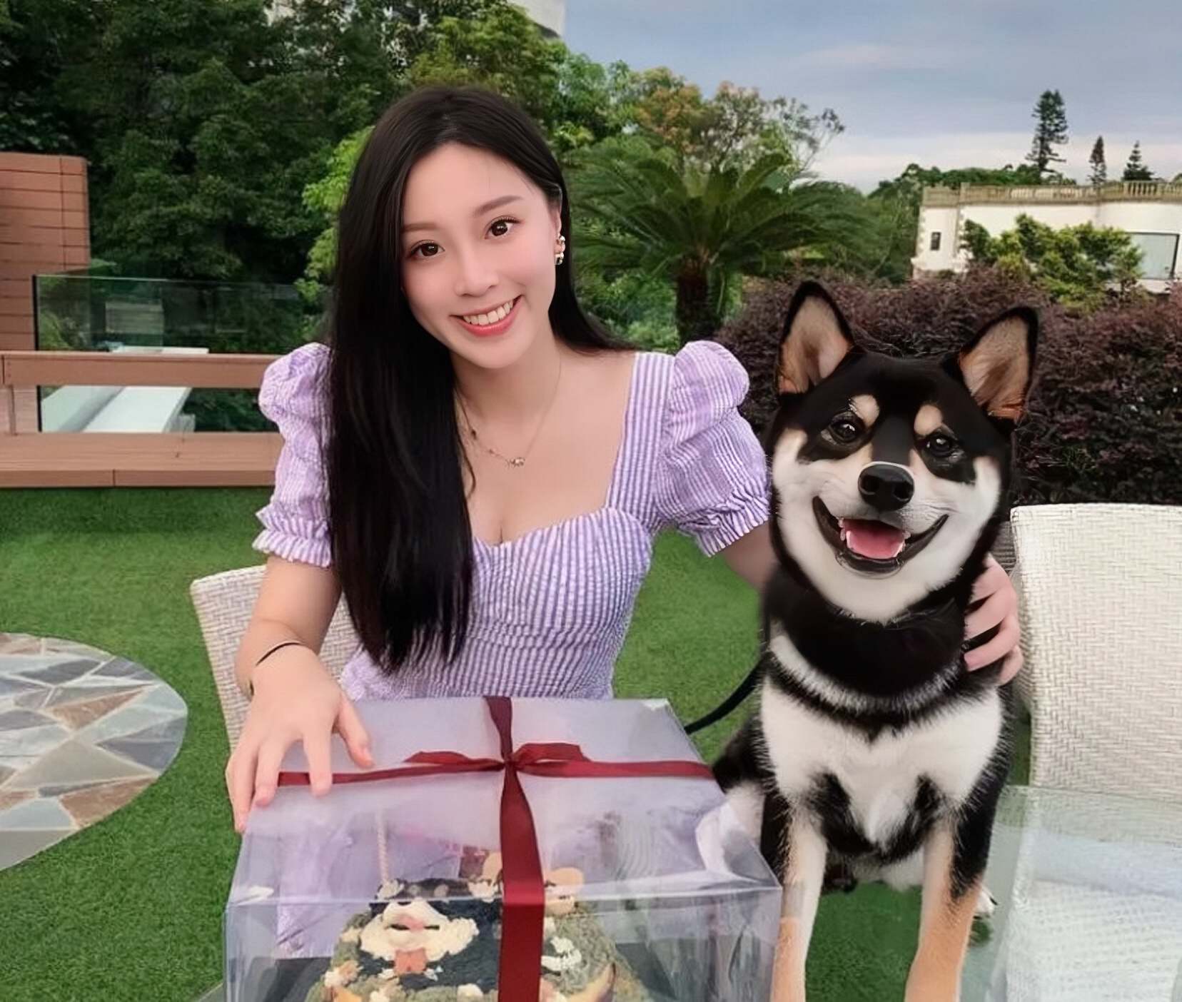 恭喜！香港知名豪门千金宣布再次怀孕，挺孕肚状态冻龄宛如少女