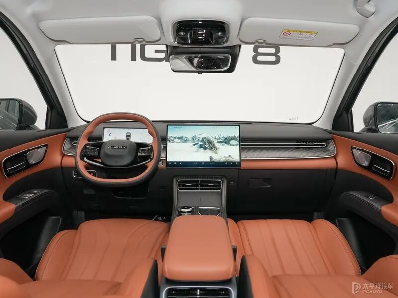 奇瑞放大招!第五代瑞虎8全系1.6T+大五座,11月10上市必火?
