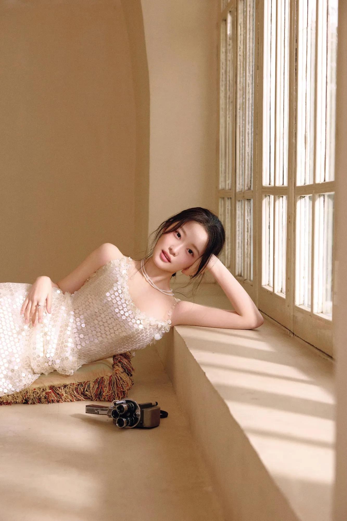 李雨真搜狐时尚盛典写真美图